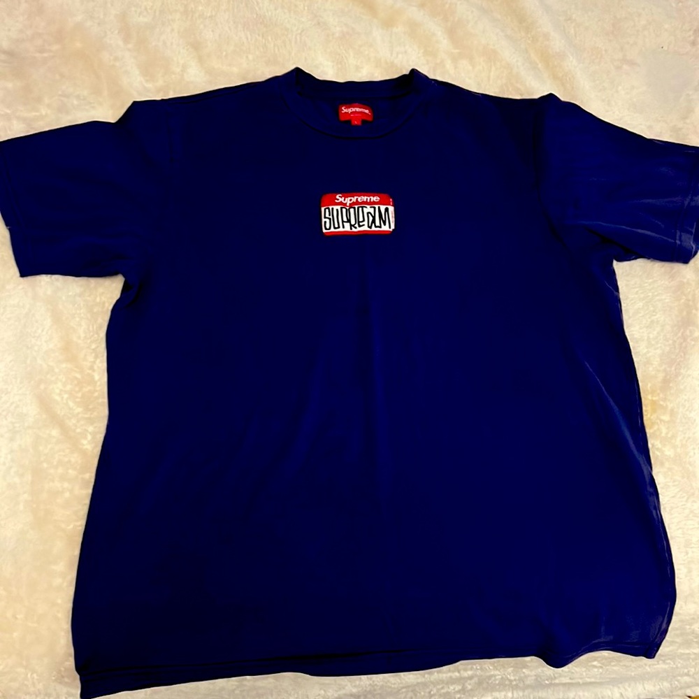 Supreme authentic shirt